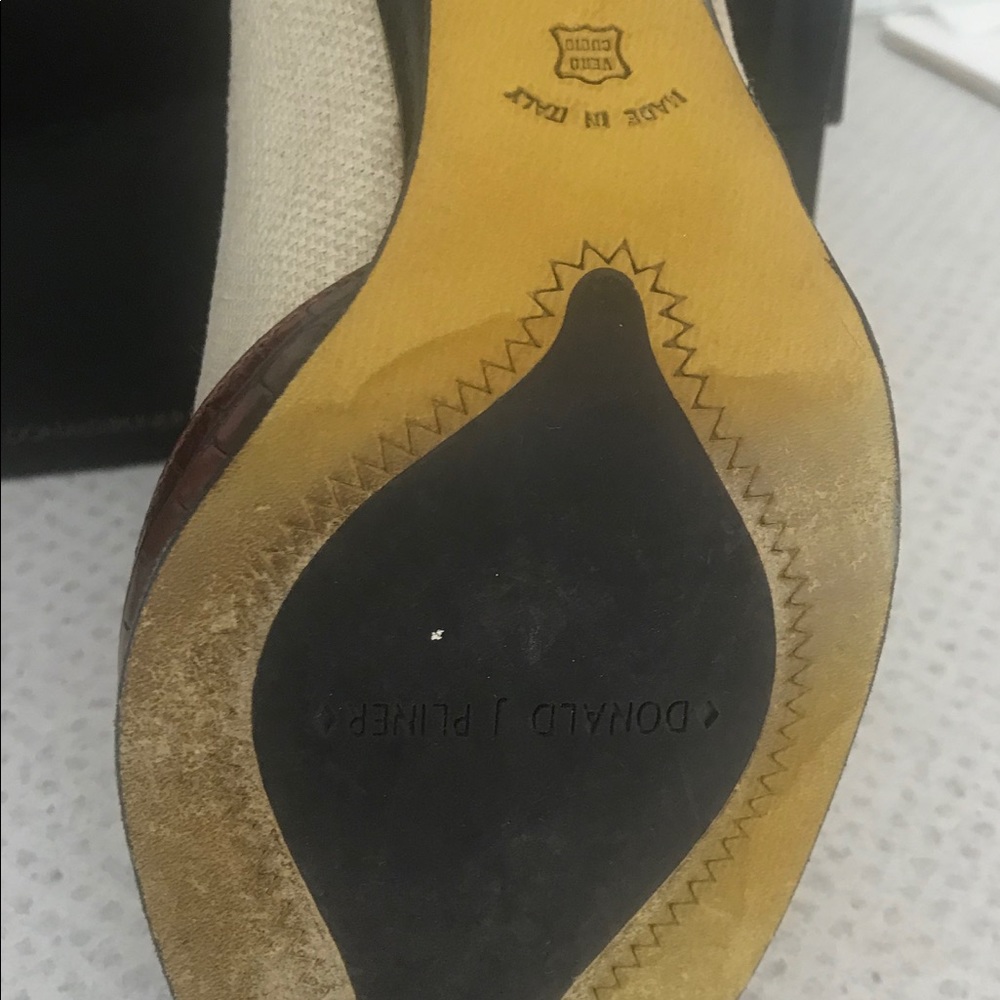 Donald J Pliner Couture Shoes - image 4